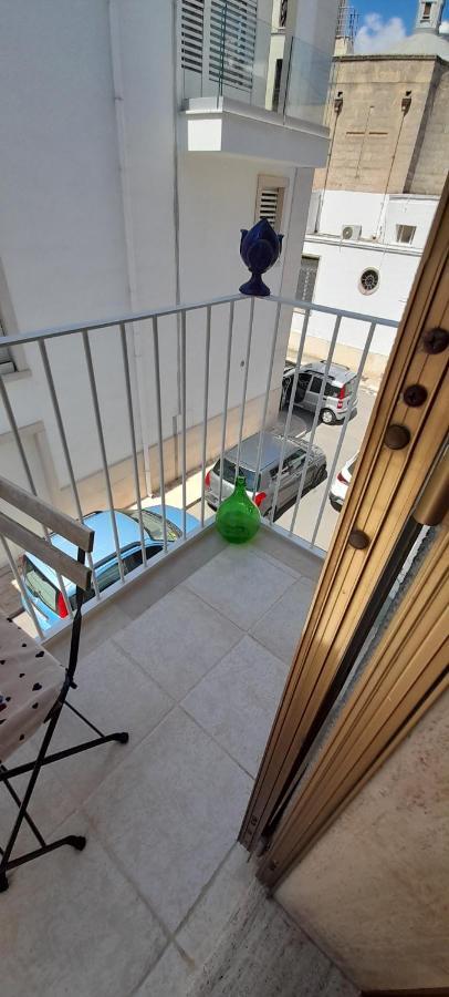Appartamento Onda Marina Polignano a Mare Eksteriør bilde